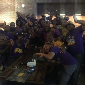 Beta Psi in Las Vegas for the 80th Grand Conclave (2016)